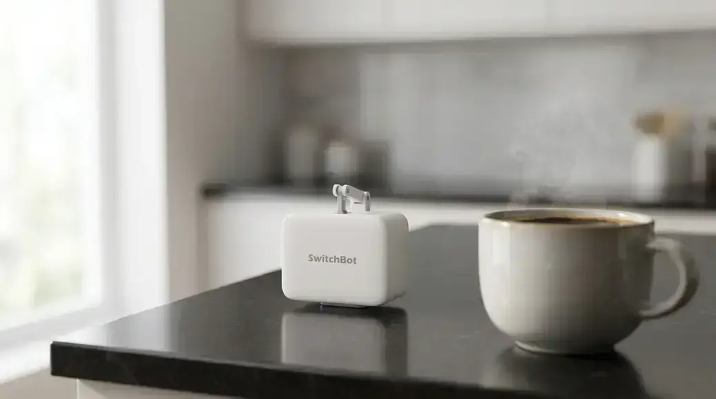 SwitchBot Bot Rechargeable ganha bateria recarregável e suporte a Matter no Apple Home