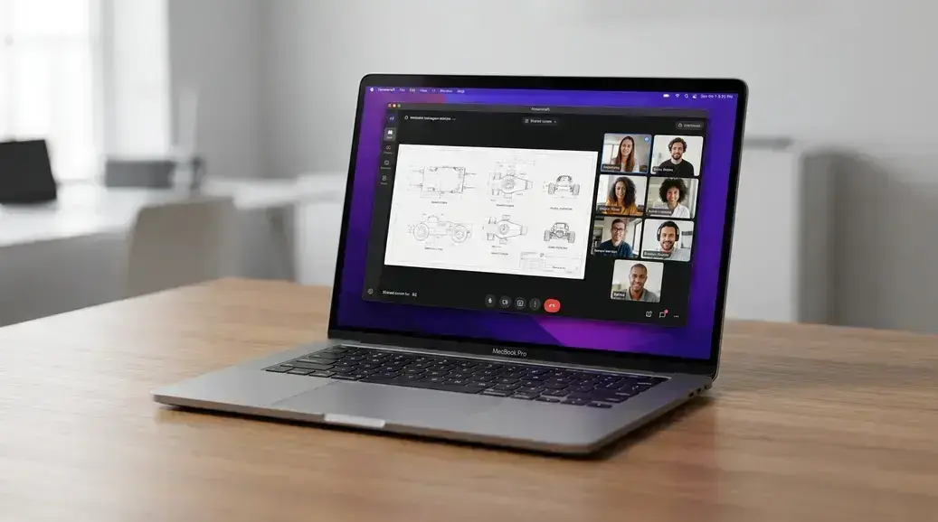 Hovercraft quer deixar apresentações no Zoom mais humanas no Mac
