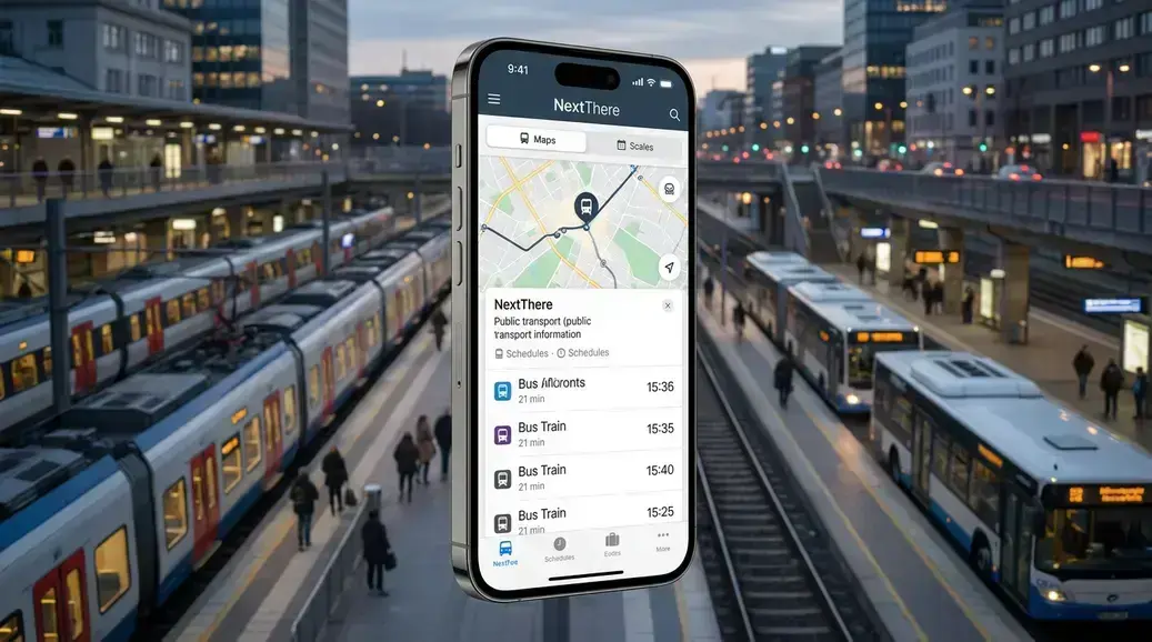 Transit App: o app de transporte público com rotas, alertas e pagamento de passagem