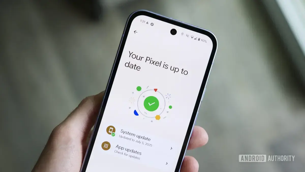 Atualização de maio de 2026 chega aos Pixel com correções de carregamento e câmera