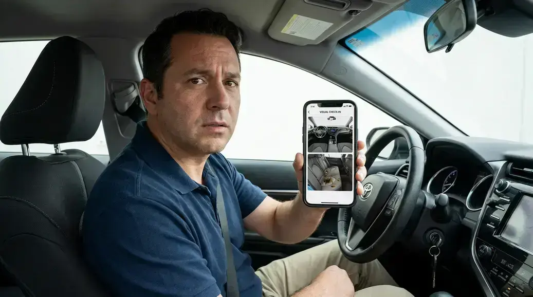 Motorista usa Gemini para tentar justificar cobrança indevida em corrida por app