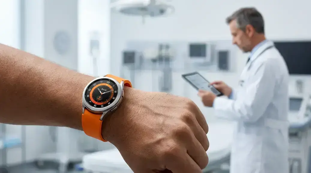 Galaxy Watch8 é testado com GLP-1 para acompanhar perda de massa muscular