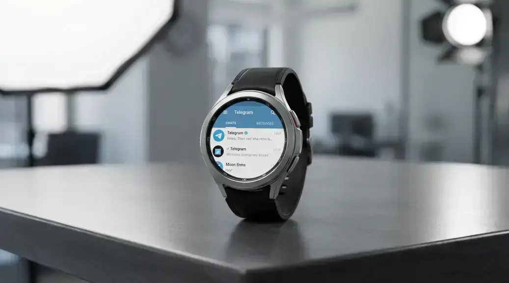 Telegram volta ao Wear OS e já pode ser testado no Galaxy Watch
