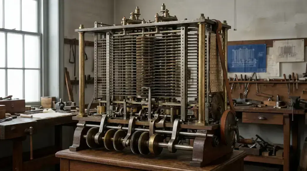 Máquina analítica de Charles Babbage: o projeto que antecipou os computadores