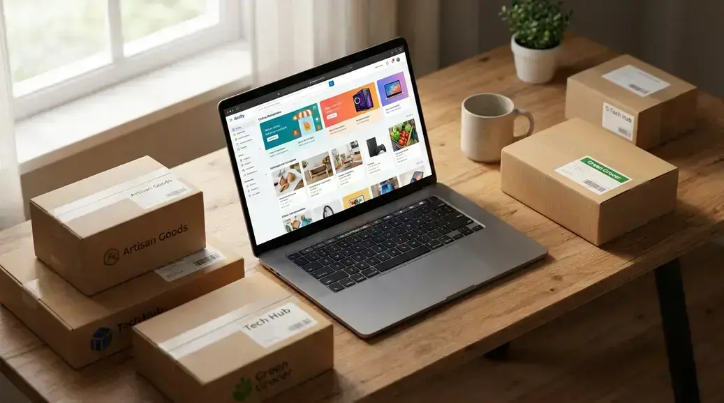 O que é marketplace e como funciona na prática