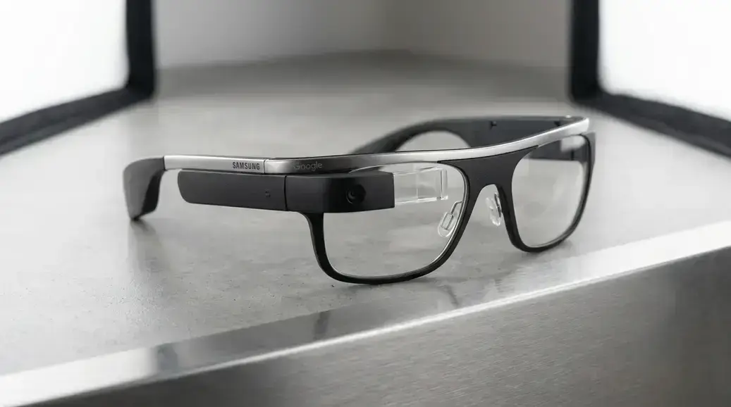 Óculos inteligentes da Samsung e Google ganham escala e podem ficar mais acessíveis