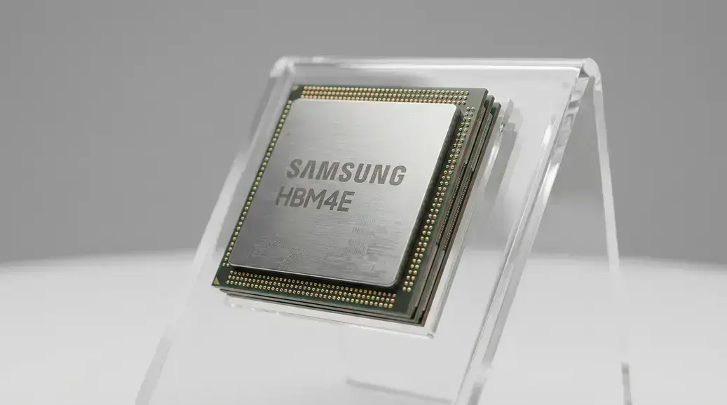 Samsung envia amostras do HBM4E para IA e data centers