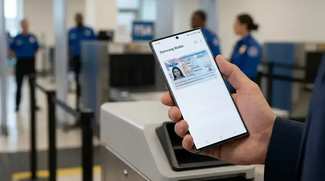 Samsung Wallet ganha passaporte digital nos EUA, mas uso é limitado