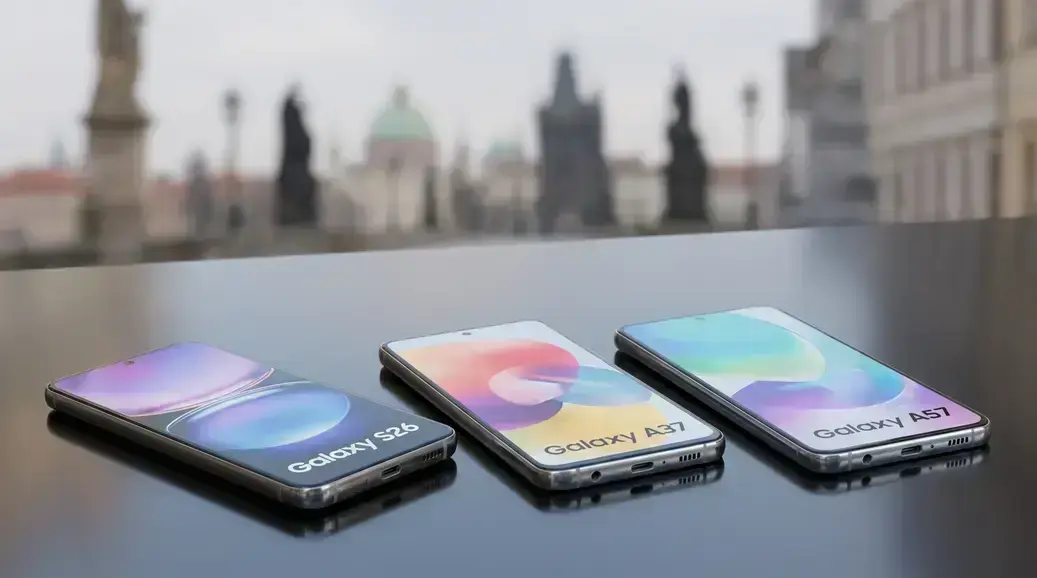 Samsung lidera mercado europeu de smartphones no 1º trimestre de 2026