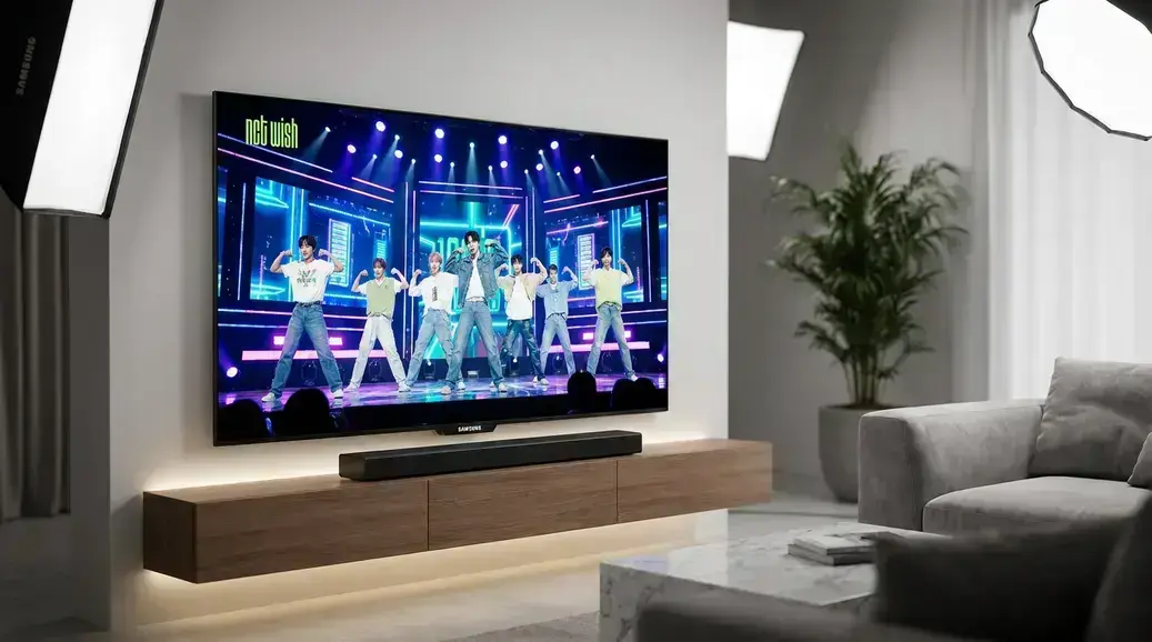 Samsung vai transmitir shows de K-pop grátis nas TVs todos os meses