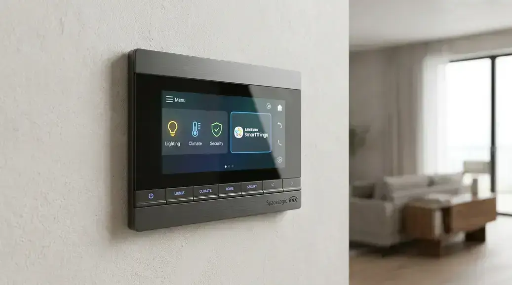 Schneider Electric integra SpaceLogic KNX ao SmartThings da Samsung