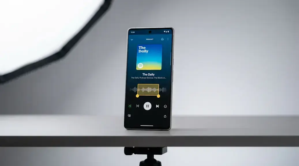 Spotify libera recorte de trechos de podcasts no celular para Free e Premium