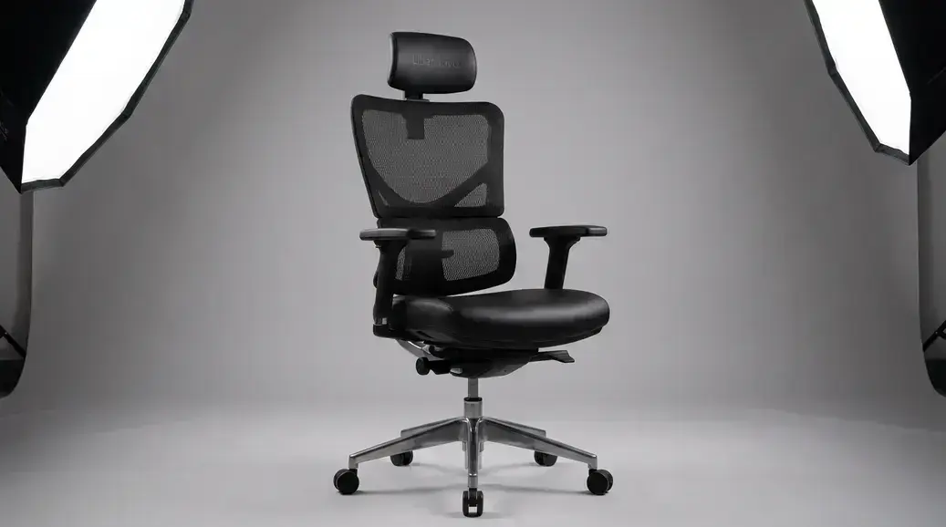 LiberNovo Maxis: cadeira big and tall para home office