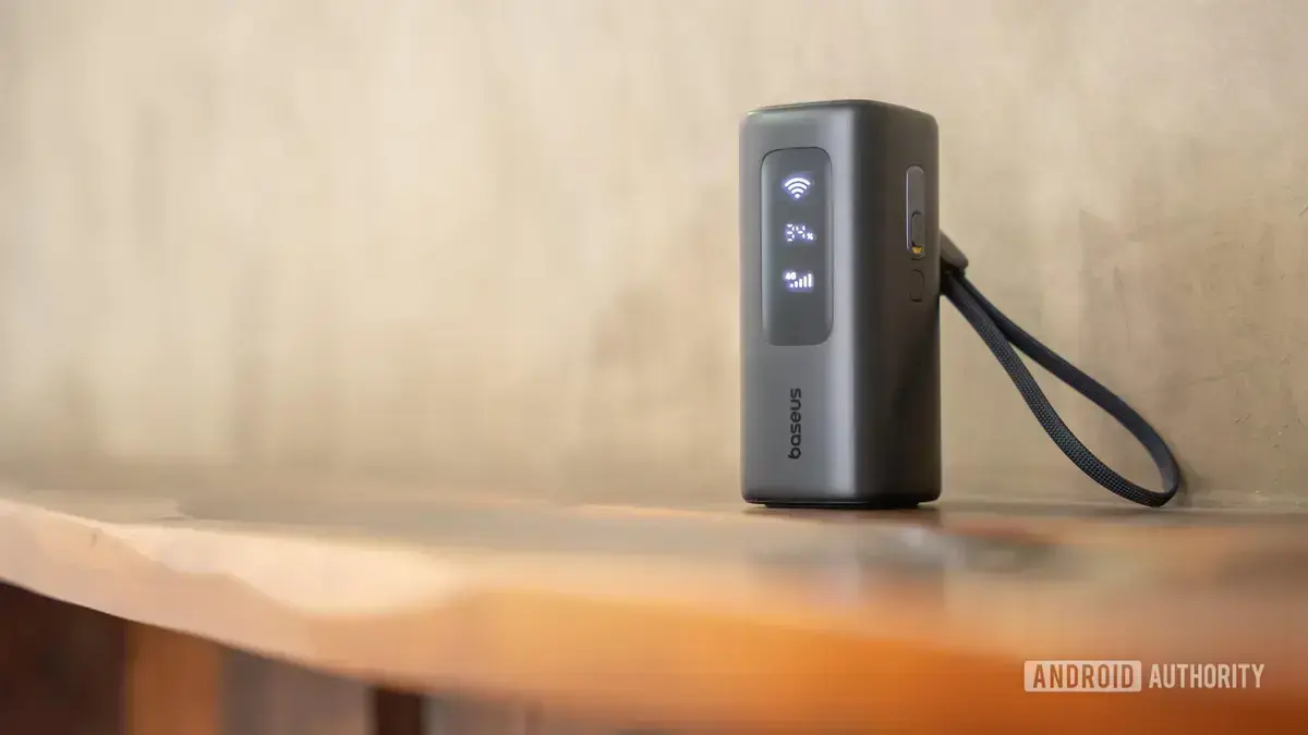 Baseus EnerGeek GX11: power bank com hotspot global para viagens e trabalho externo