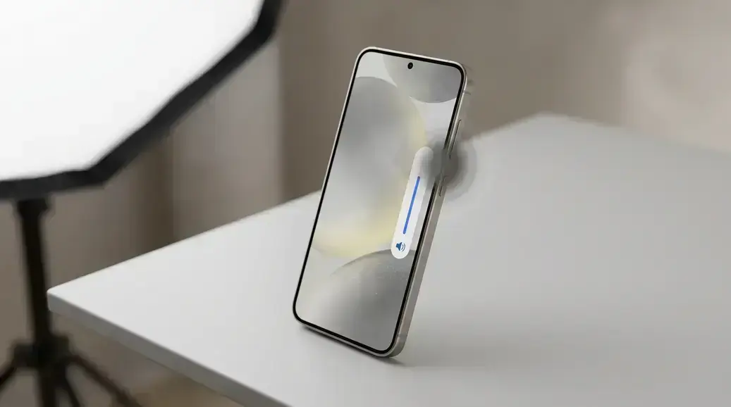 One UI 8.5 aposta em efeitos hápticos sutis para melhorar o toque no Samsung