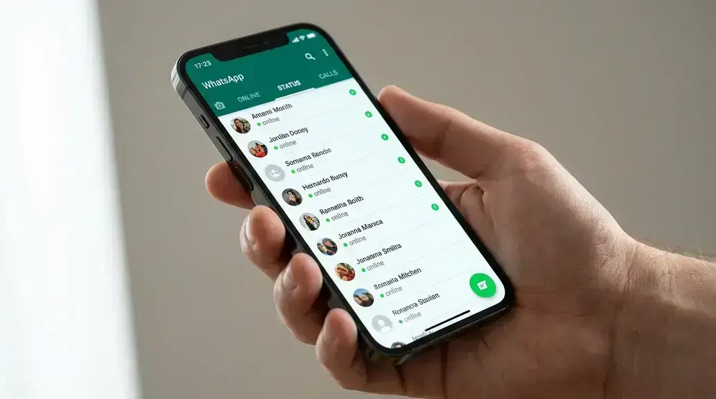 WhatsApp pode ganhar tela centralizada para ver contatos online