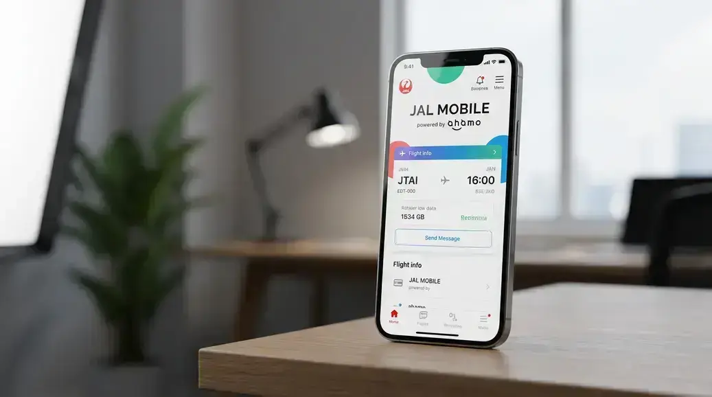 JAL Mobile powered by ahamo: novo plano da JAL oferece 30 GB, milhas e condição limitada para LSP