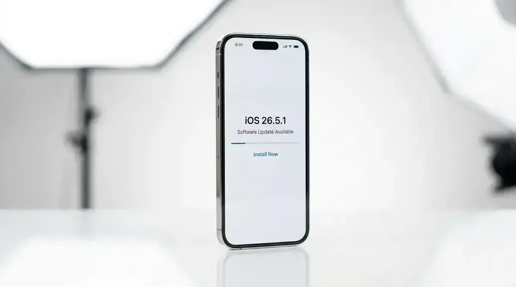 iOS 26.5.1 corrige falha de carregamento no iPhone Air e iPhone 17