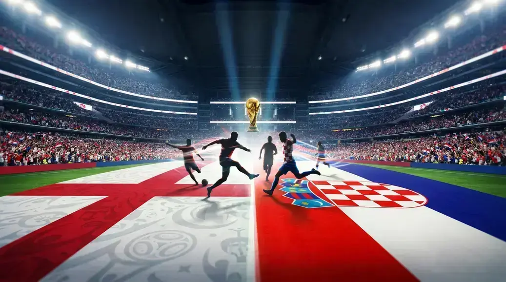 Inglaterra x Croácia: onde assistir ao vivo e online, jogo de hoje às 17h