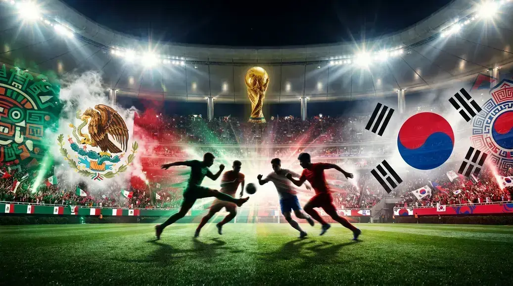 México x Coreia do Sul: onde assistir ao vivo e online, jogo de hoje às 22h