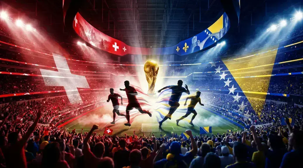 Suíça x Bósnia e Herzegovina: jogo de hoje ao vivo e online daqui a pouco às 16h