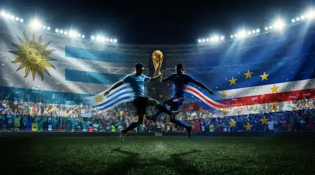 Uruguai x Cabo Verde: onde assistir ao vivo e online, jogo de hoje, às 19 horas