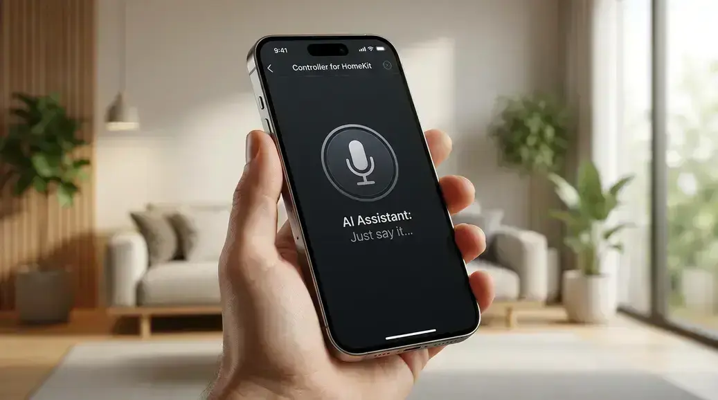 Controller for HomeKit ganha IA para criar automações por linguagem natural
