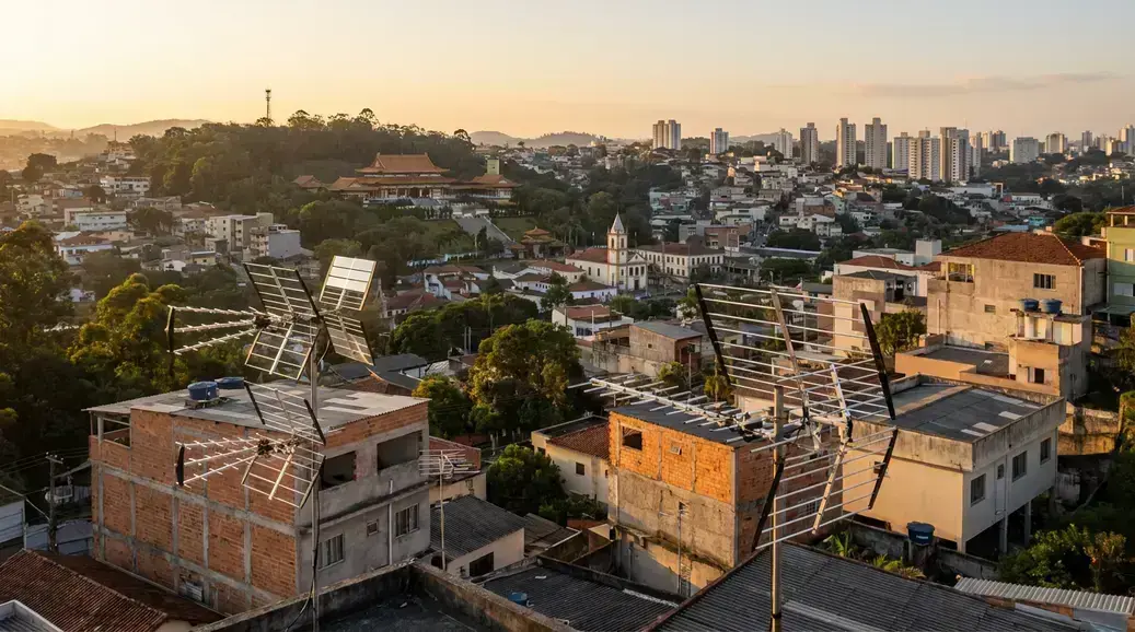 TV 3.0 estreia em Cotia, Taboão da Serra e Embu das Artes em 2026