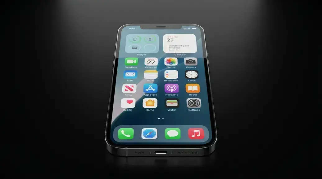 iOS 27 foca em desempenho, estabilidade e ajustes no Liquid Glass