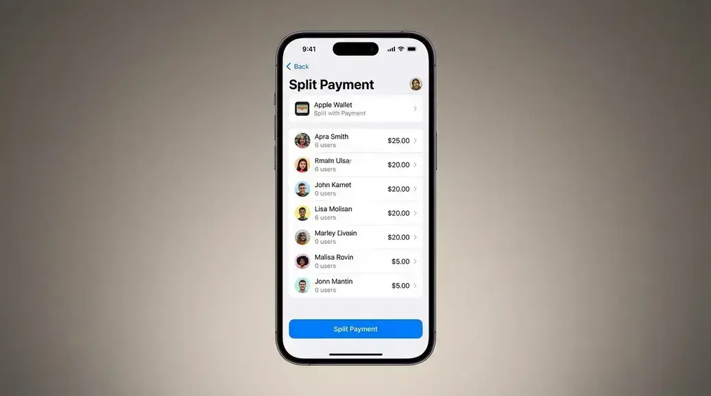 Apple anuncia função na Wallet para dividir contas com Apple Cash e Apple Intelligence