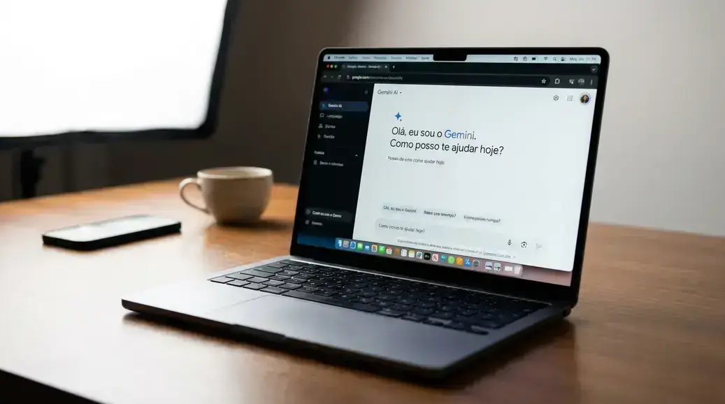 Gemini chega ao Chrome no Brasil e leva IA para dentro do navegador