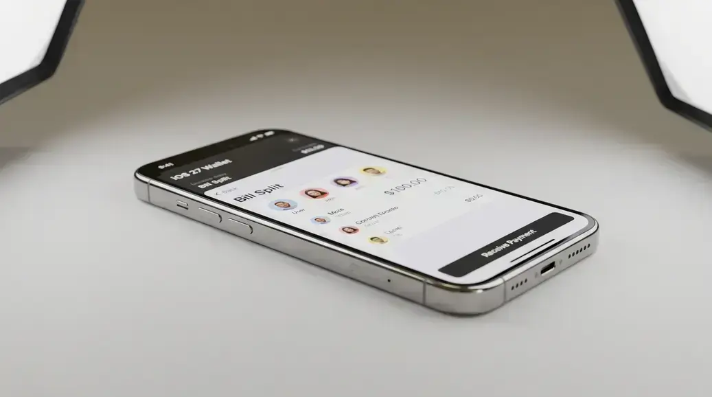 iPhone vai dividir contas automaticamente no iOS 27 com Apple Cash