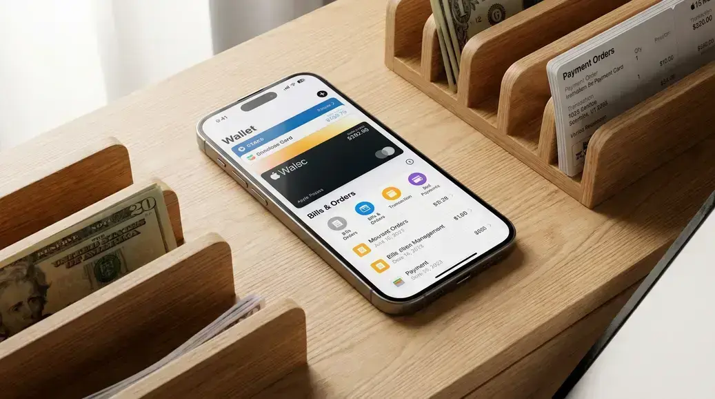 iOS 27 pode levar o Wallet a dividir contas com foto do recibo e pedido de pagamento