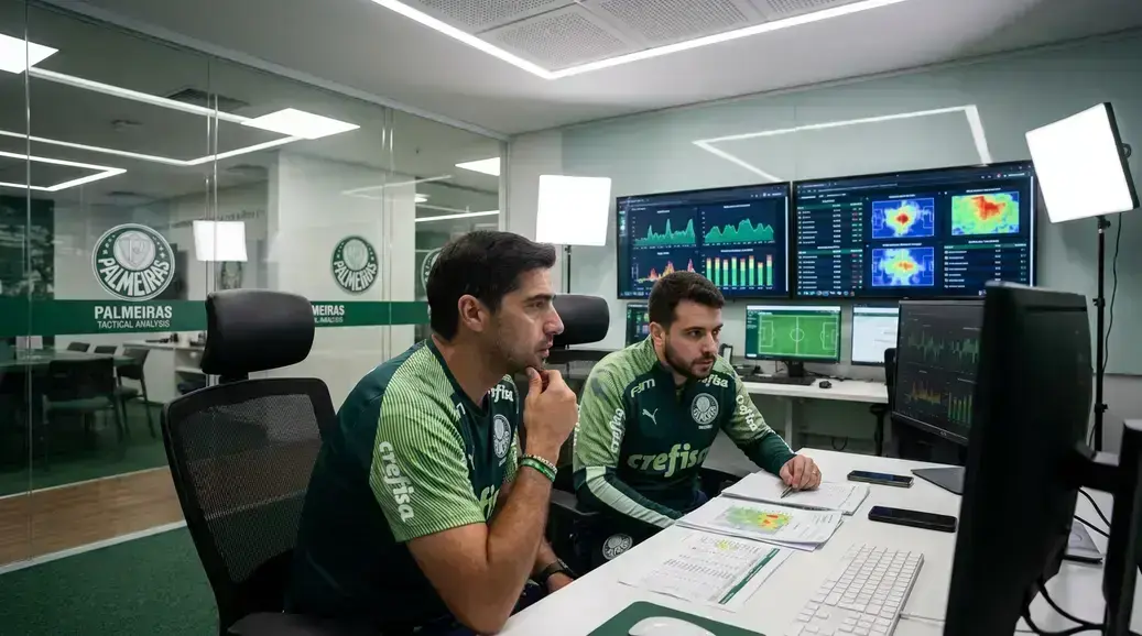 IA no vestiário: Palmeiras e Google não têm parceria confirmada