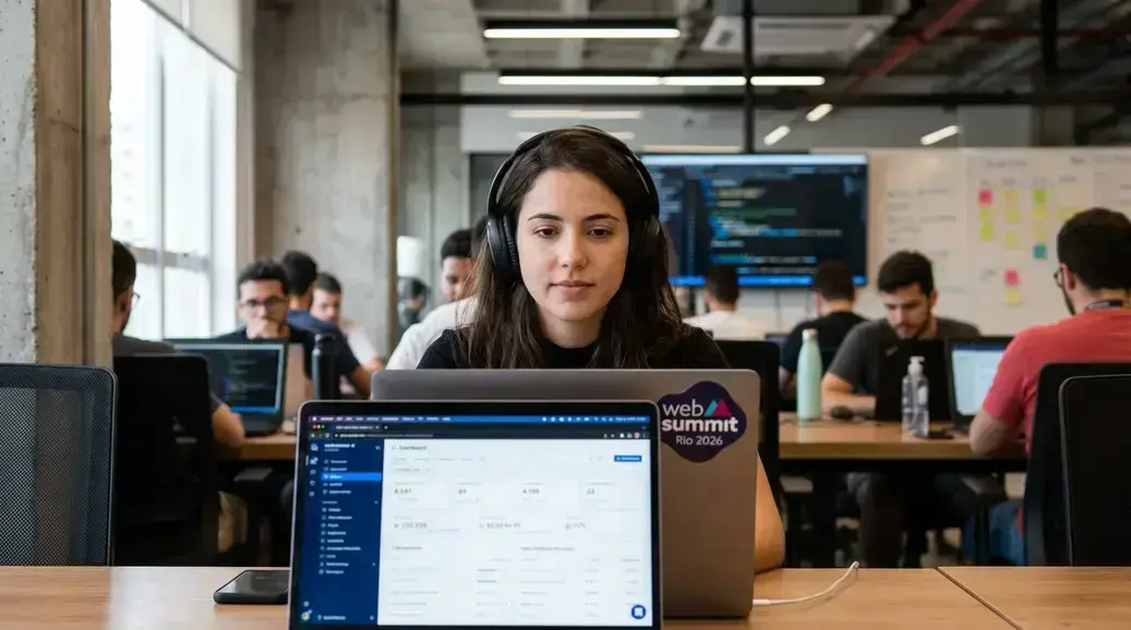 OpenAI aposta em creators e comunidades no Web Summit Rio 2026
