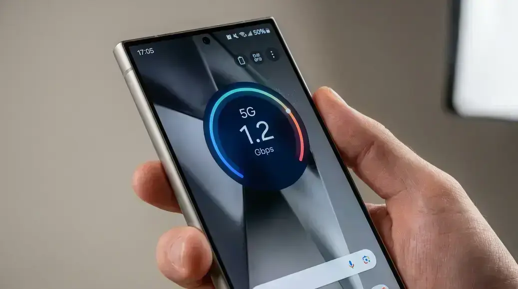 One UI 9 ganha medidor de velocidade da internet e opção para ocultar ícones