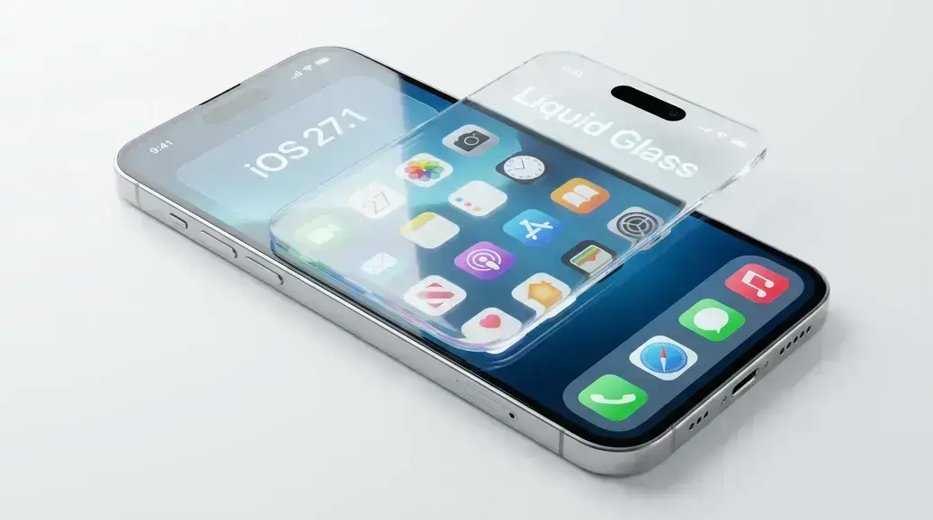 iOS 27 traz ajustes no Liquid Glass e foco em desempenho
