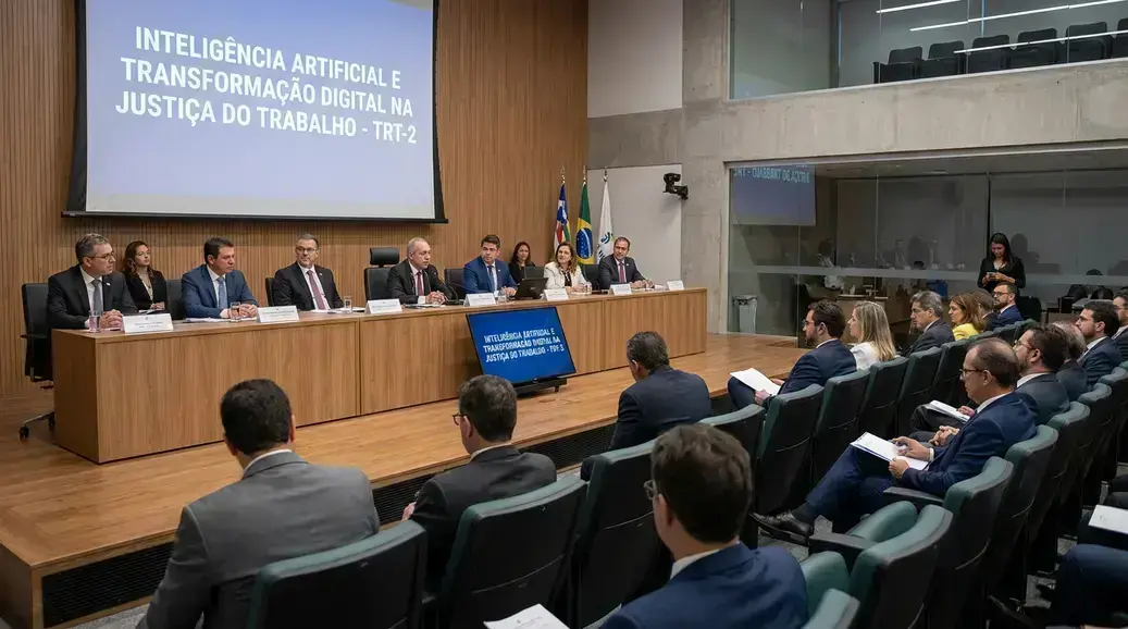 TJTO promove evento híbrido sobre aplicação prática da IA no Judiciário