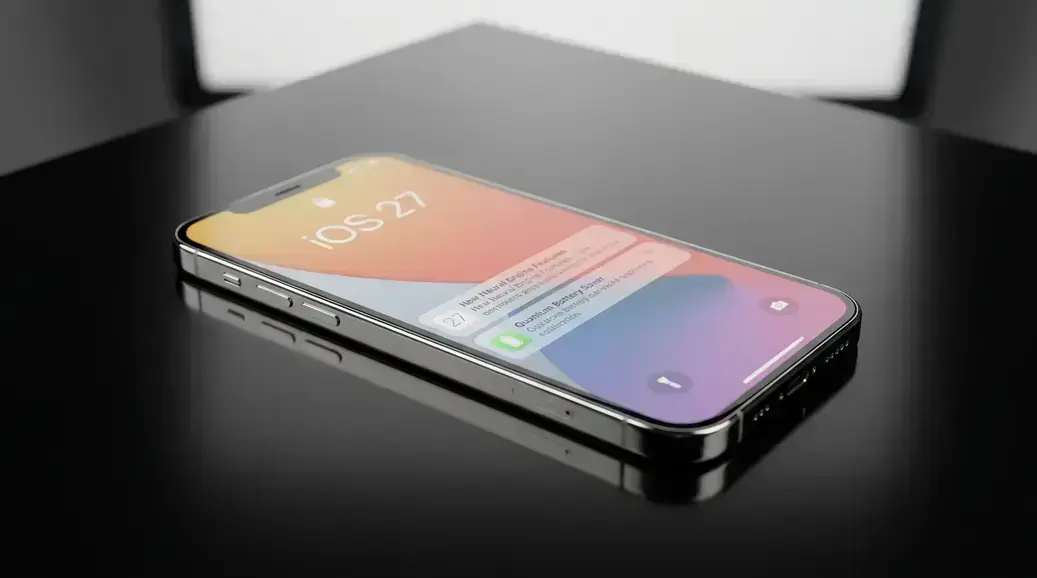 iOS 27 pode trazer Siri mais útil, melhorias na Wallet e mudanças na câmera