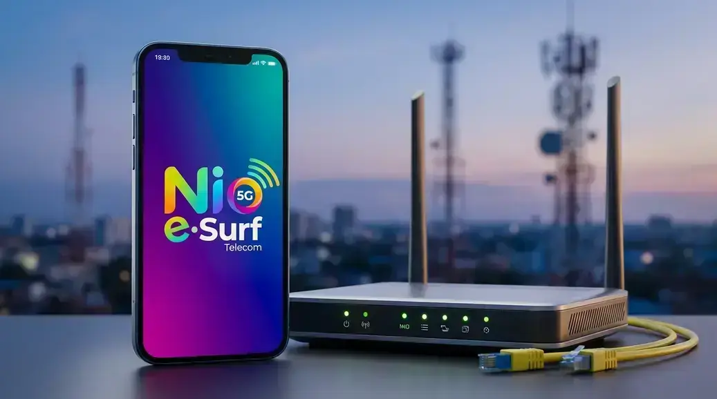 Nio e Surf Telecom lançam combo com fibra ótica e 5G em 300 cidades