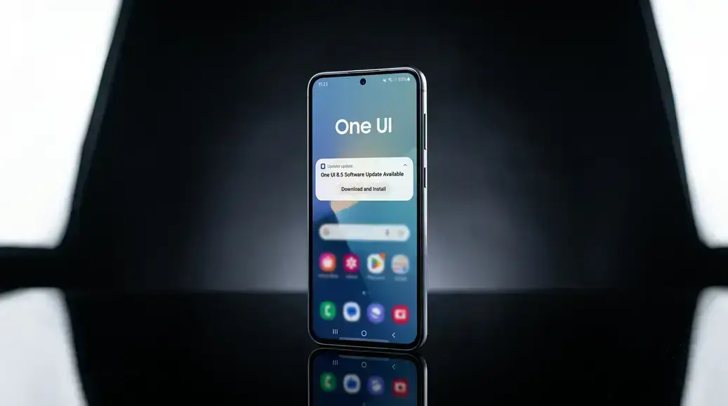 Galaxy M36 recebe One UI 8.5 com Android 16 e atualização de 3 GB