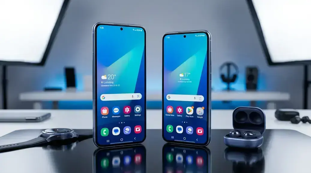 One UI 8.5 chega ao Galaxy M17 e M17e com pacote de quase 3 GB