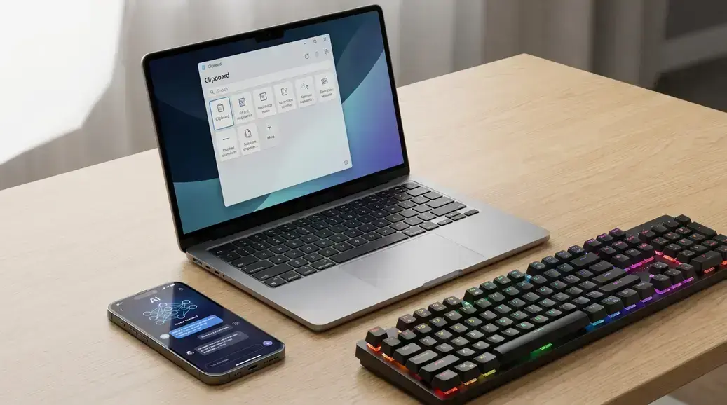 Paste leva histórico do clipboard para IA no Mac com suporte MCP