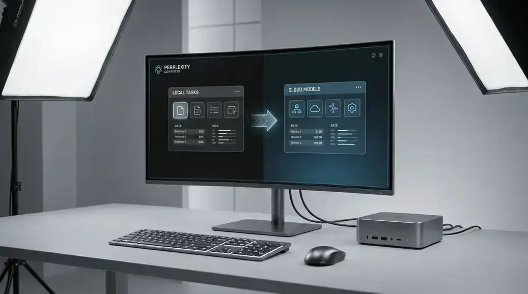 Perplexity Computer divide tarefas entre Mac e nuvem para proteger dados sensíveis