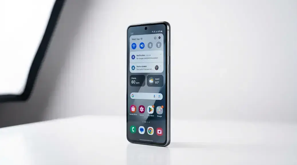 Galaxy M55s recebe One UI 8.5 na Índia com distribuição gradual